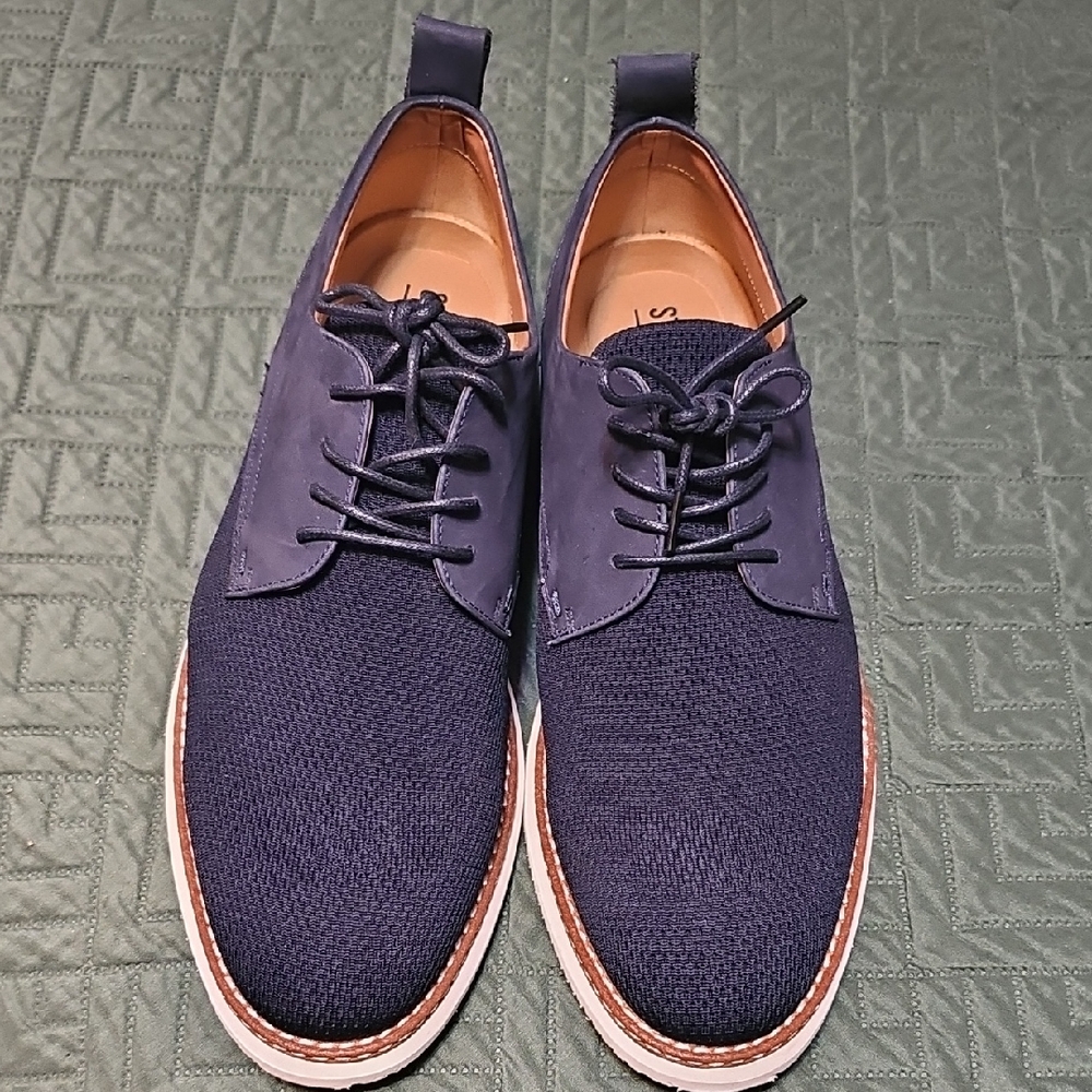 Steve Madden Men's Navy Casual Dress Shoes